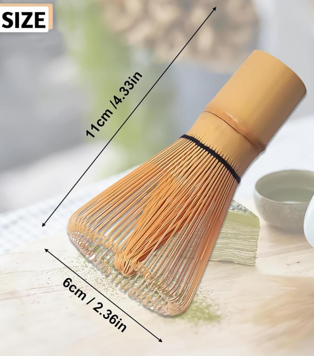 Bamboo Matcha Whisk